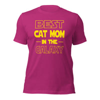 Load image into Gallery viewer, Best Cat Mom Unisex t-shirt
