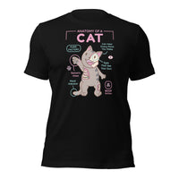 Load image into Gallery viewer, Cat Anatomy Unisex T-Shirt
