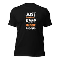 Load image into Gallery viewer, Just Keep Moving Unisex t-shirt
