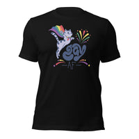 Load image into Gallery viewer, Gay AF Unisex t-shirt

