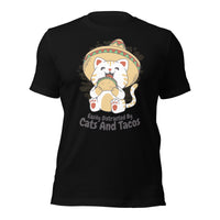 Load image into Gallery viewer, Cats and Tacos Unisex t-shirt

