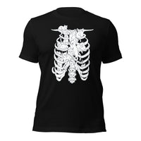 Load image into Gallery viewer, Cat Rib Cage Unisex t-shirt
