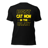 Load image into Gallery viewer, Best Cat Mom Unisex t-shirt
