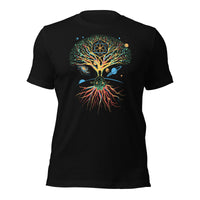 Load image into Gallery viewer, Meditating Tree Unisex T-Shirt
