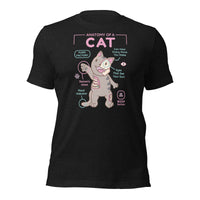 Load image into Gallery viewer, Cat Anatomy Unisex T-Shirt
