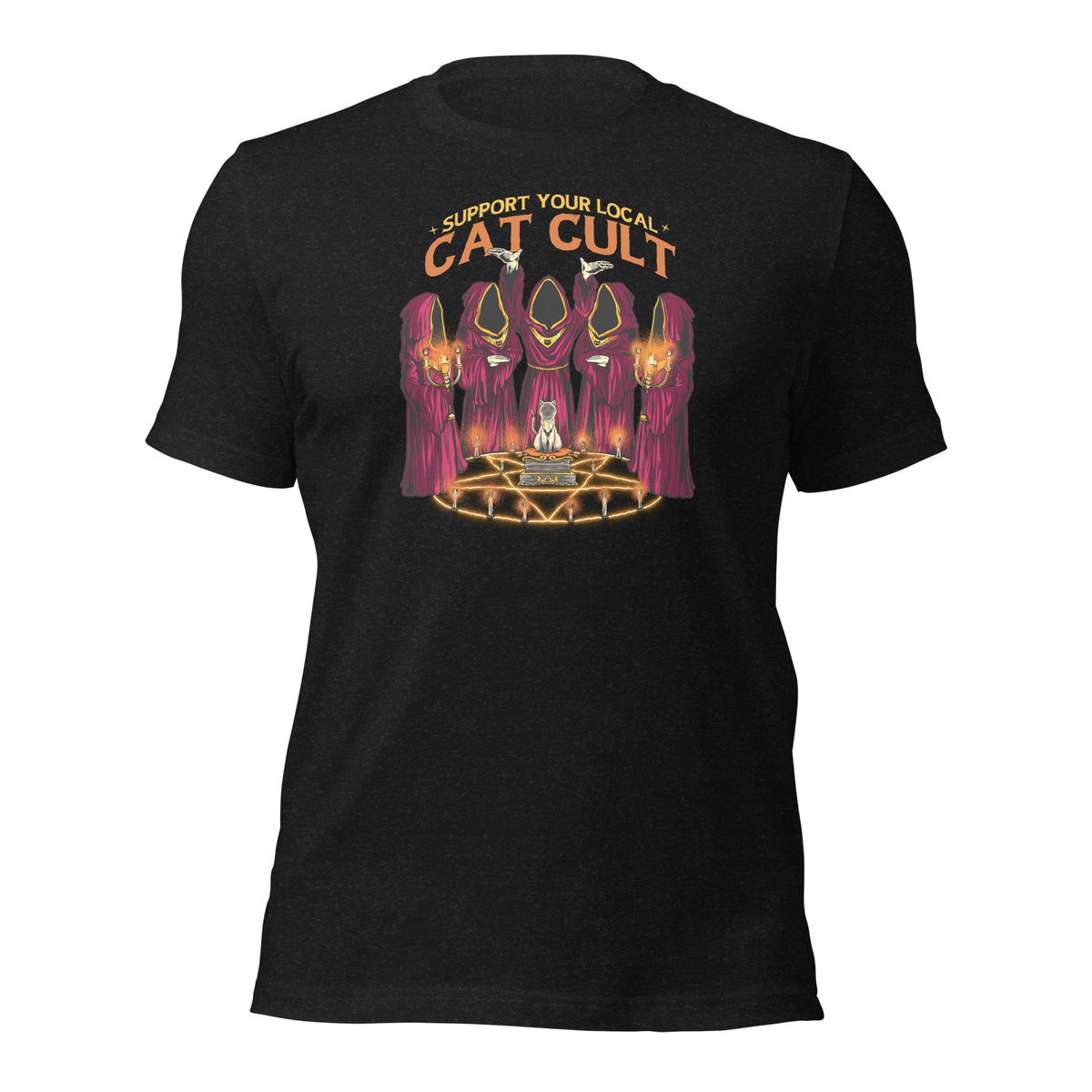 Support Your Local Cat Cult Unisex T-Shirt