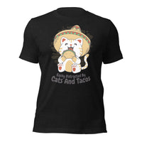 Load image into Gallery viewer, Cats and Tacos Unisex t-shirt
