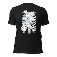 Load image into Gallery viewer, Cat Rib Cage Unisex t-shirt
