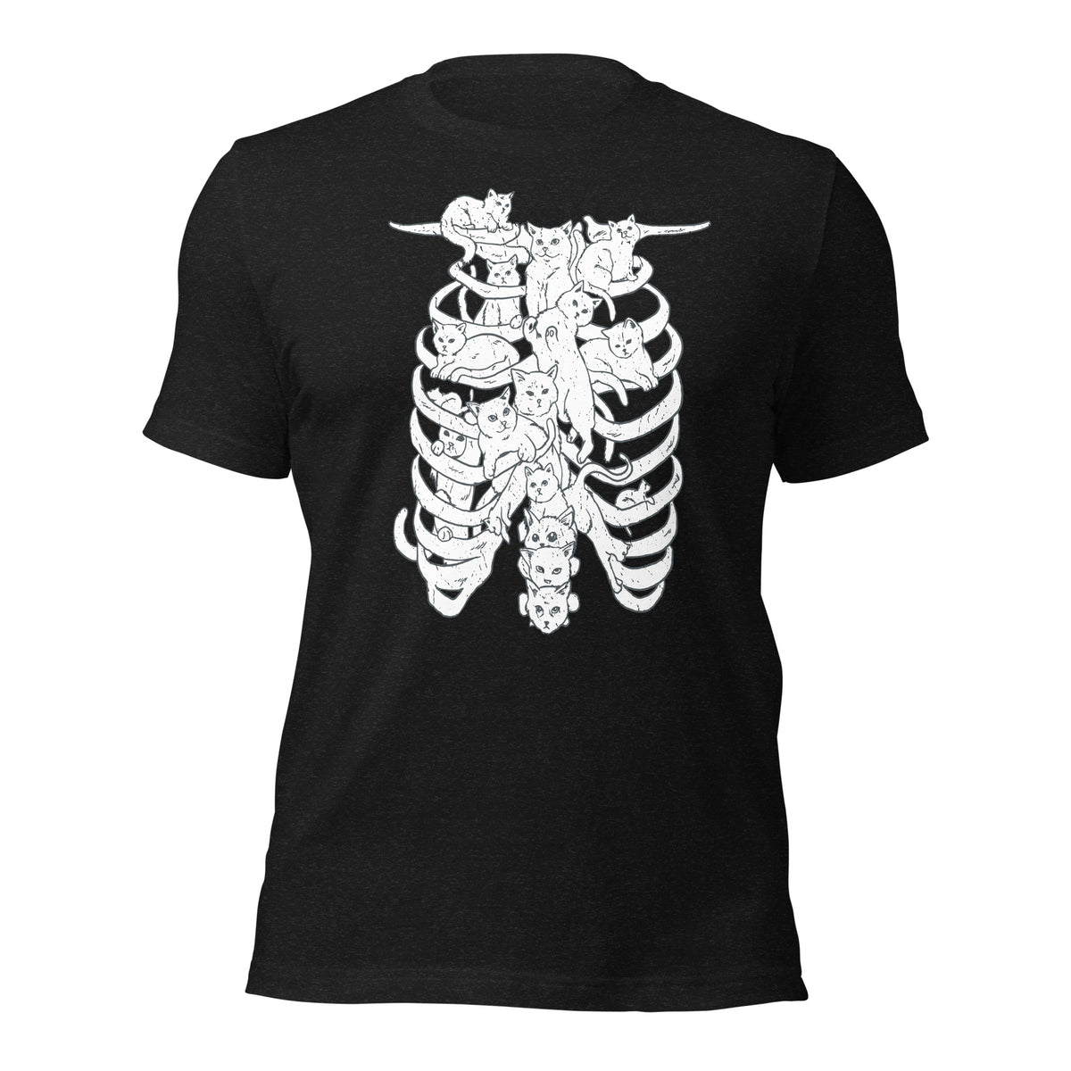 Cat Rib Cage Unisex t-shirt