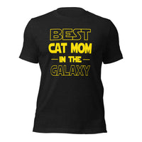Load image into Gallery viewer, Best Cat Mom Unisex t-shirt
