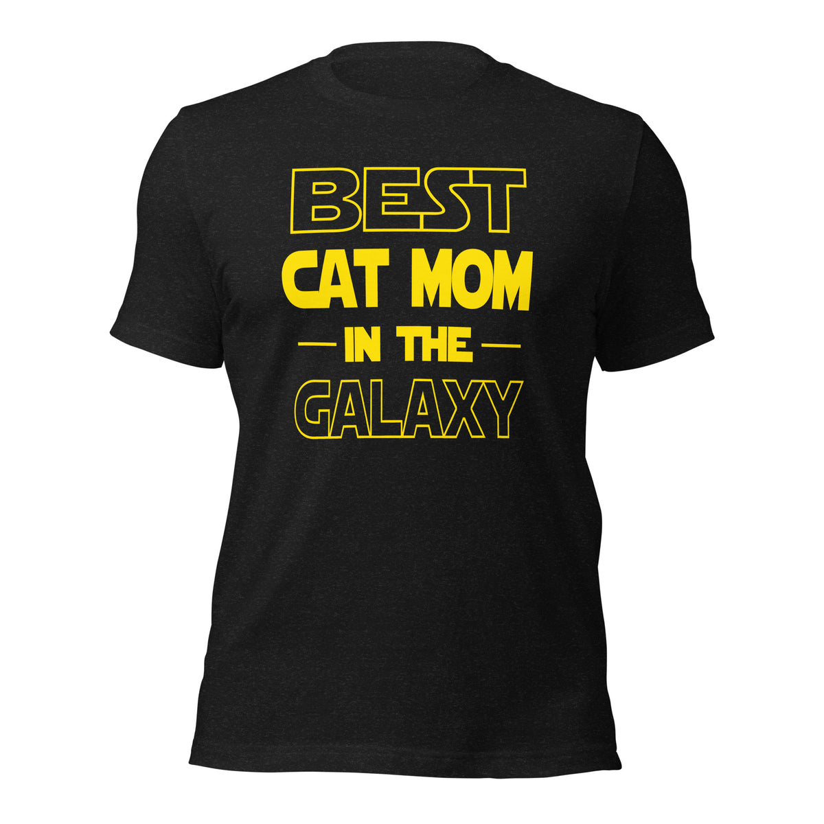 Best Cat Mom Unisex t-shirt
