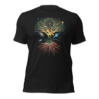 Load image into Gallery viewer, Meditating Tree Unisex T-Shirt
