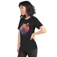 Load image into Gallery viewer, Colorful BearUnisex t-shirt
