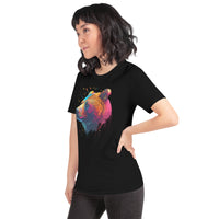 Load image into Gallery viewer, Colorful BearUnisex t-shirt
