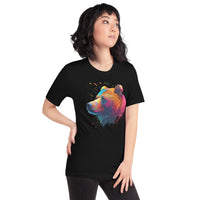 Load image into Gallery viewer, Colorful BearUnisex t-shirt
