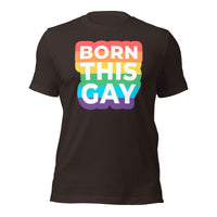 Load image into Gallery viewer, Born this Gay Unisex t-shirt
