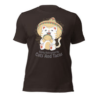 Load image into Gallery viewer, Cats and Tacos Unisex t-shirt

