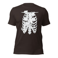 Load image into Gallery viewer, Cat Rib Cage Unisex t-shirt
