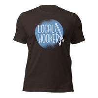 Load image into Gallery viewer, Support Your Local Hooker Unisex T-Shirt
