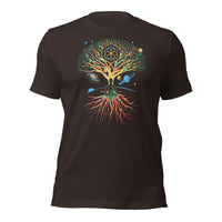Load image into Gallery viewer, Meditating Tree Unisex T-Shirt
