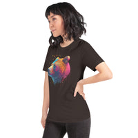 Load image into Gallery viewer, Colorful BearUnisex t-shirt
