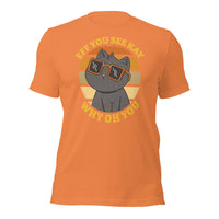 Load image into Gallery viewer, Eff You See Kay Cat Unisex T-Shirt
