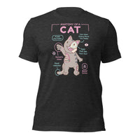 Load image into Gallery viewer, Cat Anatomy Unisex T-Shirt
