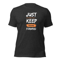 Load image into Gallery viewer, Just Keep Moving Unisex t-shirt
