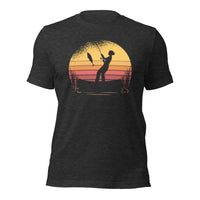 Load image into Gallery viewer, Girls Can Fish Too Unisex t-shirt
