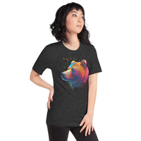 Load image into Gallery viewer, Colorful BearUnisex t-shirt
