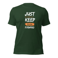 Load image into Gallery viewer, Just Keep Moving Unisex t-shirt
