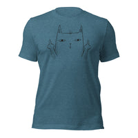 Load image into Gallery viewer, F*ck Off Kitty Unisex t-shirt
