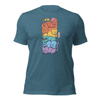 Load image into Gallery viewer, LGBTQ Cats Unisex t-shirt
