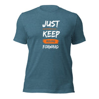 Load image into Gallery viewer, Just Keep Moving Unisex t-shirt
