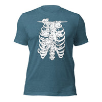 Load image into Gallery viewer, Cat Rib Cage Unisex t-shirt
