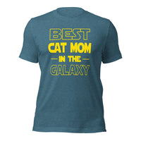 Load image into Gallery viewer, Best Cat Mom Unisex t-shirt
