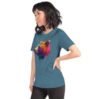 Load image into Gallery viewer, Colorful BearUnisex t-shirt
