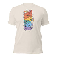 Load image into Gallery viewer, LGBTQ Cats Unisex t-shirt
