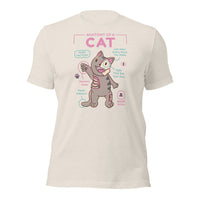 Load image into Gallery viewer, Cat Anatomy Unisex T-Shirt
