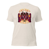 Load image into Gallery viewer, Support Your Local Cat Cult Unisex T-Shirt
