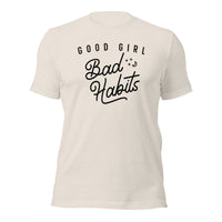 Load image into Gallery viewer, Good Girls Bad Habits Unisex t-shirt
