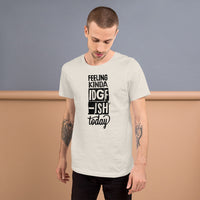 Load image into Gallery viewer, IDGAF Kind of Day Unisex t-shirt
