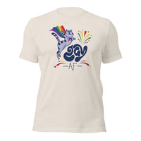 Load image into Gallery viewer, Gay AF Unisex t-shirt
