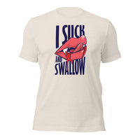 Load image into Gallery viewer, I Suck &amp; Swallow Unisex t-shirt
