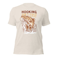 Load image into Gallery viewer, Hooking Ain&#39;t Easy Unisex t-shirt
