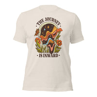 Load image into Gallery viewer, The Journey is Inward Unisex t-shirt
