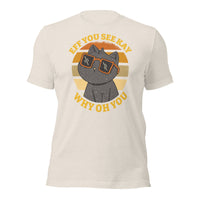 Load image into Gallery viewer, Eff You See Kay Cat Unisex T-Shirt
