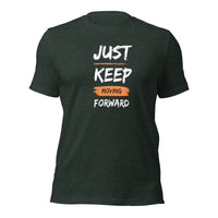Load image into Gallery viewer, Just Keep Moving Unisex t-shirt
