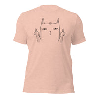 Load image into Gallery viewer, F*ck Off Kitty Unisex t-shirt
