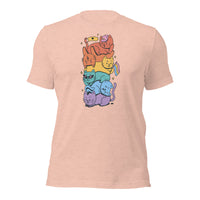Load image into Gallery viewer, LGBTQ Cats Unisex t-shirt
